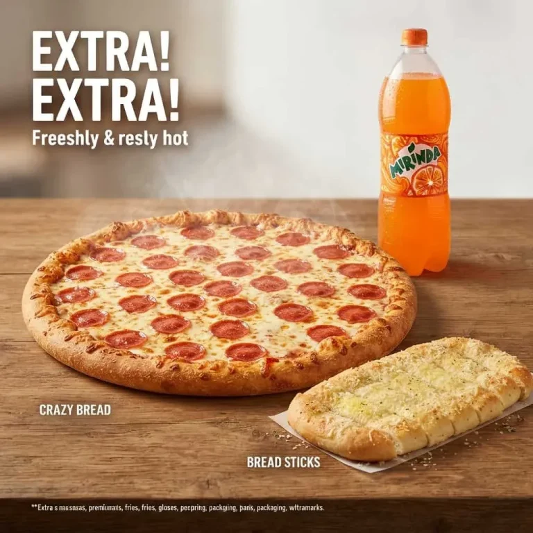Combo Extra!Extra! Naranja - Little Caesars México