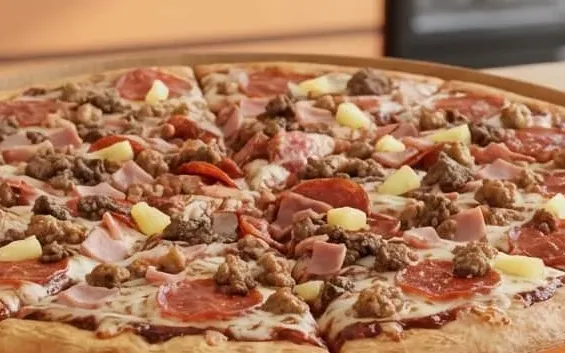 Pizza 4 Meat BBQ - Little Caesars México
