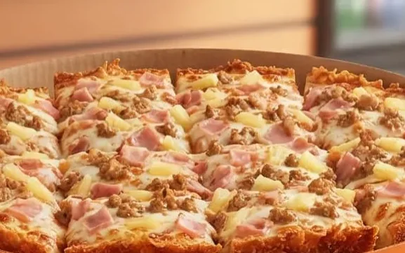 Pizza Deep!Deep! Dish 3 Meat - Little Caesars México