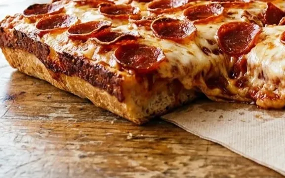 Pizza Deep!Deep! Dish Pepperoni - Little Caesars México
