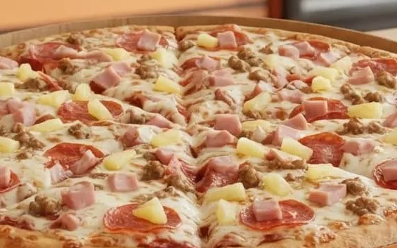 Pizza Super Cheese 3 Meat - Little Caesars México