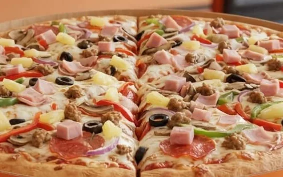 Pizza Super Cheese Supreme - Little Caesars México