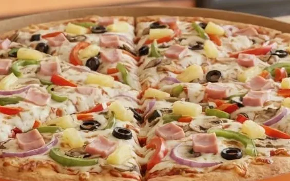 Pizza Super Cheese Veggie - Little Caesars México